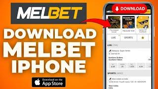 How To Download Melbet App In Iphone | Install Melbet In Iphone ( 2024 )