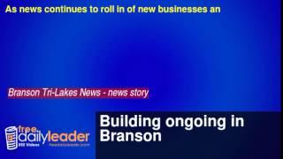 Building ongoing in Branson