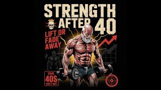 Over 40. Lift Weights or Loss Everything