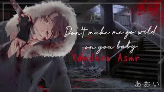 Yandere Vampire traps you  in his basement I  [M4F][Kissing] [Possesive]