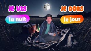 Episode 283 : 24h Je vis la nuit je dors le jour