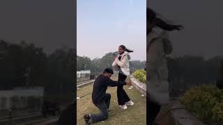 Ladki ko god me hi utha liya  …… …#backflip #youtubeshorts #views #youtube