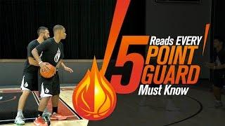 5 Reads & Reacts EVERY POINT GUARD Must Know with Coach Damin Altizer