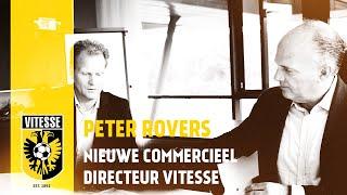 Peter Rovers nieuwe commercieel directeur