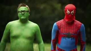 ‪'Superhelde' Feature Film Feat. 3 Talent-ETC Artists