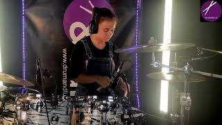 Andrejka Zůbková underpressure drumcover