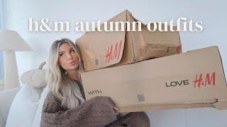 H&M autumn outfits haul  | cute jackets, boots, knitwear & more