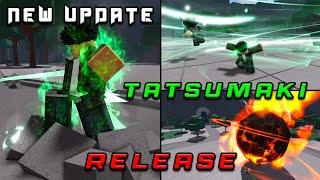 THE TATSUMAKI UPDATE IS FINALLY HERE | ROBLOX THE STRONGEST BATTLEGROUNDS