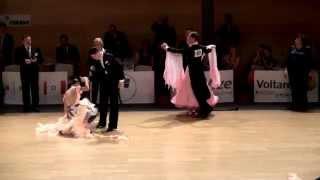 Yury Petrov - Yana Kozhukhar, Brno Open 2013, WDSF WO standard, semifinal - quickstep