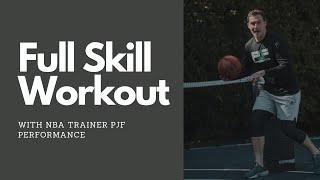 FULL Skill Code Workout!! Do This To Improve Your Basketball Skills