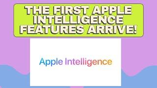 The First Apple Intelligence Features Have Arrived! | Techmeme Ride Home Podcast