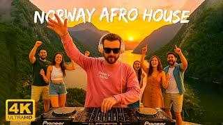4K Norway SUMMER AFRO HOUSE Mix (Adam Port, Avicii, The Weeknd, Coldplay, Diplo) - Summer Vibes Mix