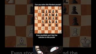 Mind twisting Chess puzzle | Chess tactics