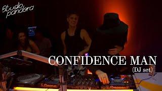 Confidence Man (DJ set) in Studio Pandora | TivoliVredenburg (2022)