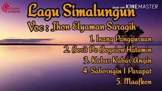 Lagu Simalungun _ Jhon Elyaman Saragih