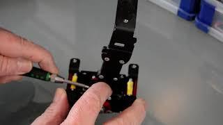 Changing throttle handle's friction plate
