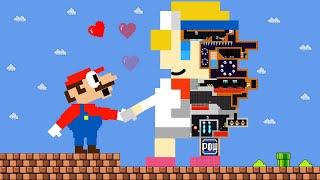 GM Stories: Mario vs the Giant Zombie Doctor Peach Maze