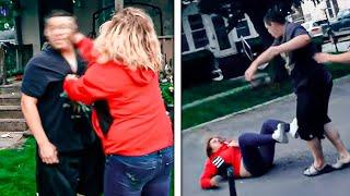 When Karens Get OWNED and HUMILIATED!