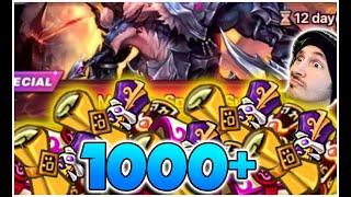 1000+ Summons for Drakan Warriors. (Summoners War)