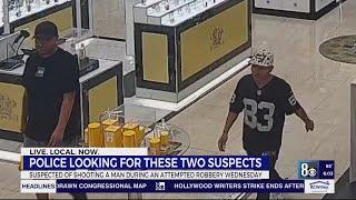 Las Vegas police release additional video of suspects after Red Rock Casino shooting