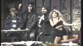 Lory D & Leo Anibaldi on Italian TV circa 1992