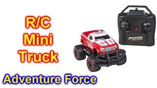 Adventure Force Radio Controlled Mini Truck Red