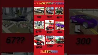 Indian Bikes Driving 3D || All NEW CHEATS CODES #shorts #short #shortsfeed #shortsvideo #viralvideo