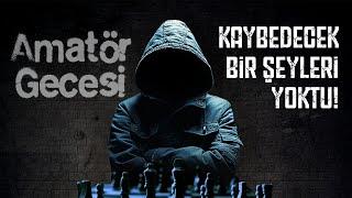 [TUR] CAPCANLI AMATÖR GECESİ  #nonstopchess  #satranç  lichess.org