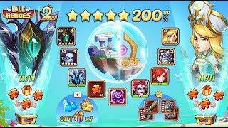 Idle Heroes 2 года игре Новые герои Высший призыв свитки