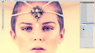 Malice of Alice - The Making of Childlike Empress by Kelly Is Nice Photography