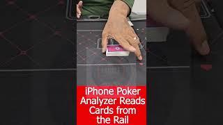iPhone Poker Analyzer – Reads Cards from the Rail & Wins Instantly!