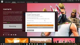 Fortnite||error code 20006||(start service failed:2,1053,1058) Fix!!(works in 2020 also )