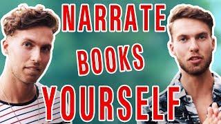 How to Narrate an Audiobook and Become an Audible Narrator (Narration Training for Beginners)