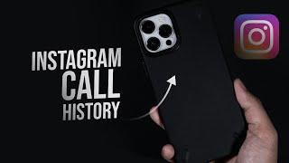 How to Check Instagram Video Call History (tutorial)