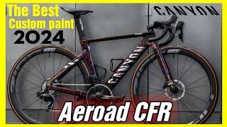 Canyon Aeroad CFR Annemiek van vleuten | is this the Best Road bike custom paint job ever ?