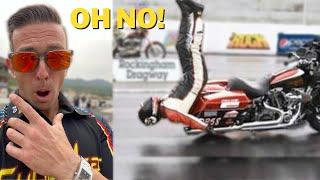 Drag Bike Racing Gone WRONG 2022! Crashes & Explosions!