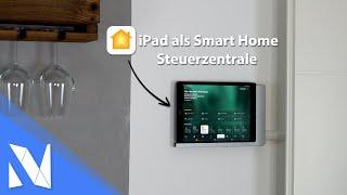 iPad als "Smart Home Steuerzentrale" verwenden (Halterung & Geführter Zugriff)! | Nils-Hendrik Welk