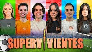 SUPERVIVIENTES EDICIÓN FÚTBOL #4