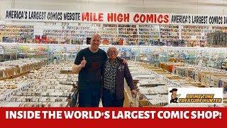 Mile High Comics: Inside the WORLD'S LARGEST (10 MILLION COMICS!) Comic Book Shop!