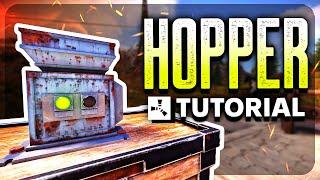 Rust Electricity Simplified: How to Use the Hopper Effectively