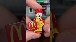 Лего Макдональдс?! Вкусно и точка?! #lego #mcdonalds