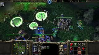 Warcraft 3 Multijugador Online IraSalvaje(UD) vs KLRN84(ORC)