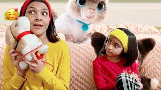 Aara unbox and review Furreal Pets My Minis toys for kids | Aara kids TV @furreal8451 ​⁠