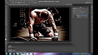 Как создать GIF анимацию в Adobe Photoshop CS6.