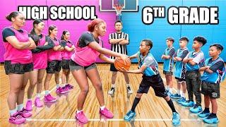 High School Girls vs Middle School Prodigies