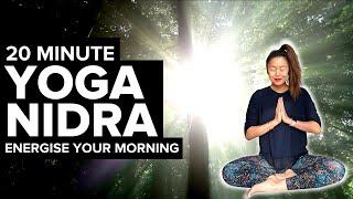 Yoga Nidra to ENERGISE YOUR MORNING! (in bed)