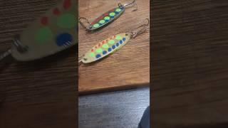 Тюнинг блесны своими руками #fishing #superfish #music #fish #bigfish #днепр #рыбалка #спиннинг #ok
