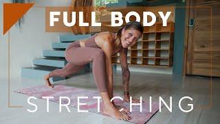 Silent Full Body Morning Stretch Yoga for Athlete Flexibility