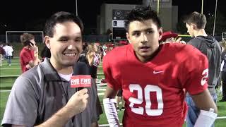 Lake Highlands CB Nicolas Valdez