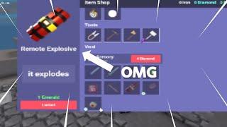 NEW REMOTE EXPLOSIVE AND VOLLEY ENCHANT (Roblox Bedwars)